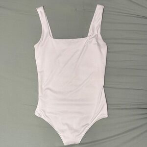 White Women's Bodysuit